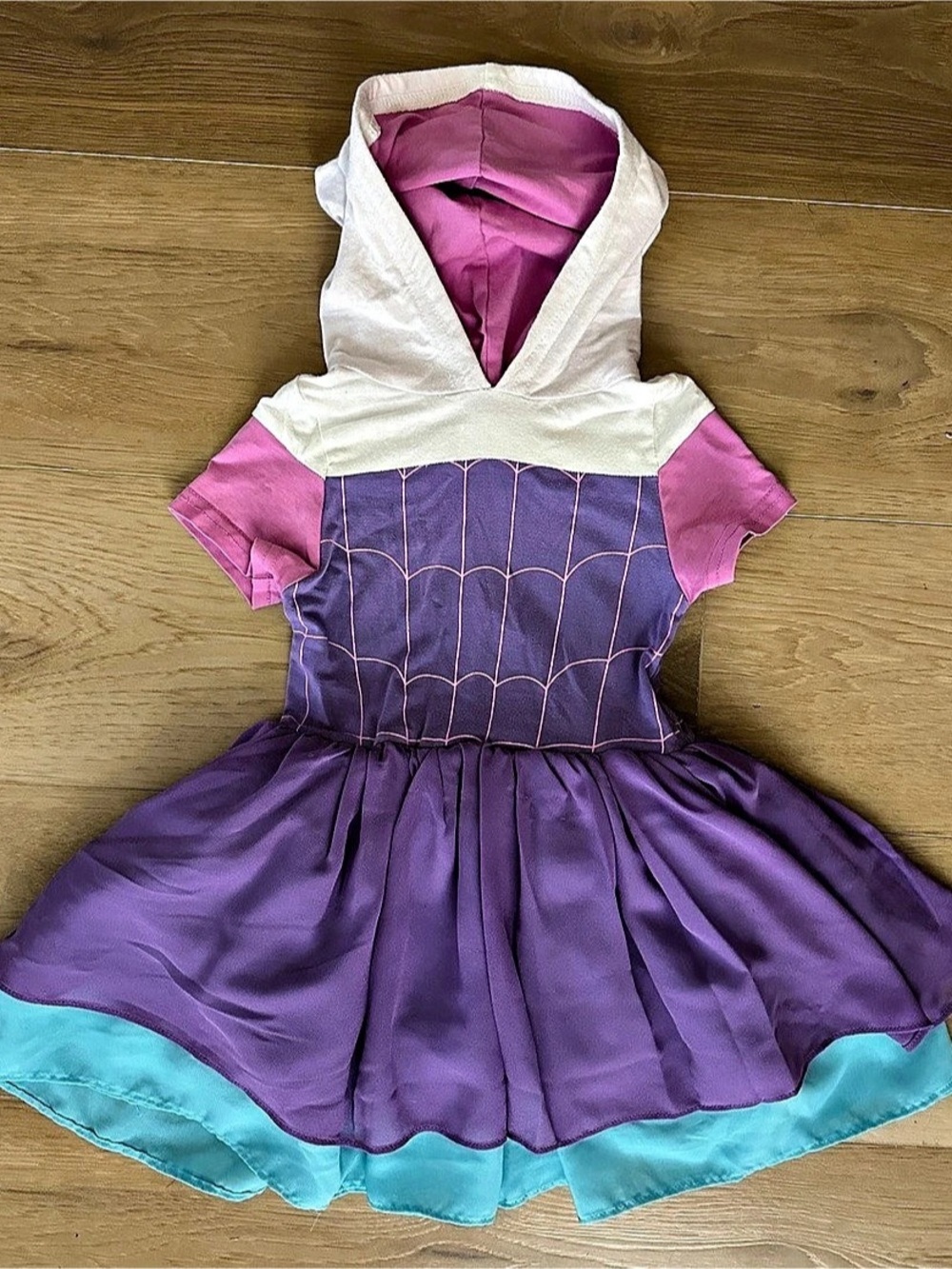 Taylor Joelle Gwen Ghost-Spider Dress